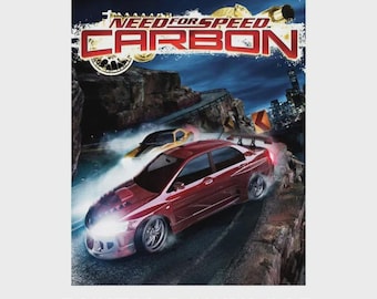 Need for Speed Carbon PC Game: Multi-Language, Soundtrack (Digital Download)