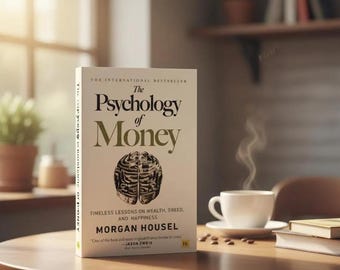The Psychology of Money by Morgan Housel – Finance Book