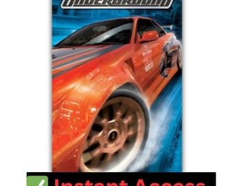 Need for Speed Underground (PC) – Digital Download Version