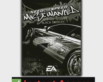 Need for Speed Most Wanted Black Edition (PC) – Digital Download Version