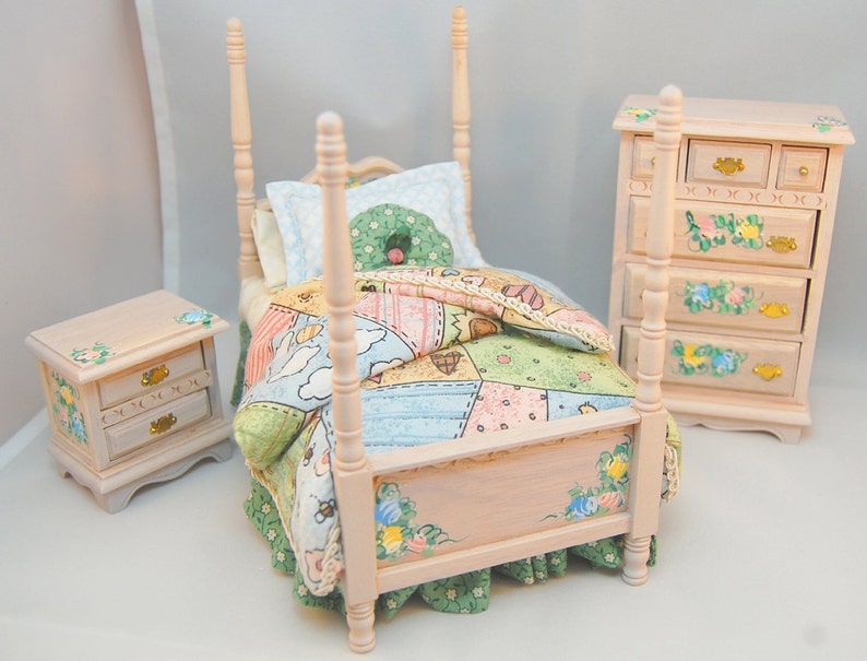 miniature bedroom furniture