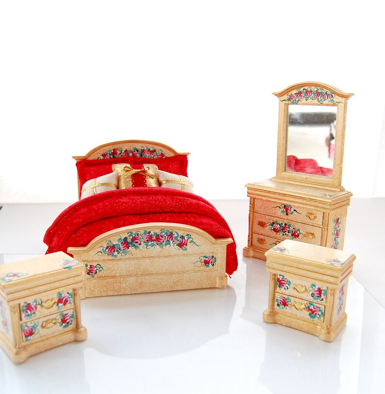 FAST DELIVERY! MADE IN AMERICA HONEYMOON TRIP Dollhouse Picture Miniature Art