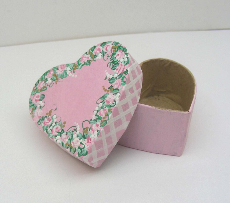 Dollhouse Miniature Hat Box YOUR CHOICE Style Pink Cottage Etsy