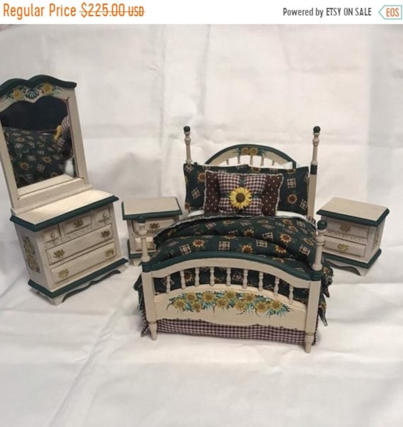 miniature bedroom set