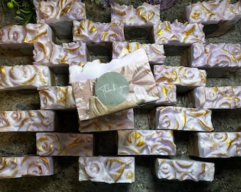 Custom Soap Party Favors | Personalized Wedding Favors | Bridal Shower Soap | Baby Shower Favors | Handmade Soap Favors | Bulk Soap Gifts