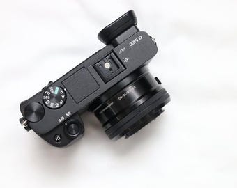 Sony A6400 Mirrorless Camera with 16–50mm f/3.5–5.6 OSS Lens – 24.2MP APS-C, 4K Video, Fast AF, Excellent Condition