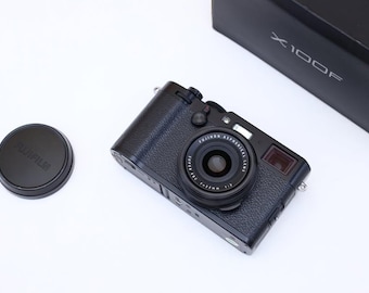 Fujifilm X100F Digital Camera – 24.3MP APS-C, 23mm f/2 Lens, Hybrid Viewfinder, Excellent Condition