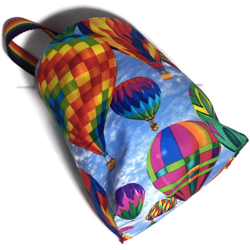 Hot Air Balloons Car Trash BagColorful Car AccessorySoft Etsy