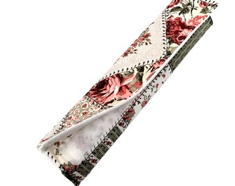 Vintage Retro, 10" Seat Belt Cover-Comfy Shoulder Pad for Car-Soft Cushion Strap Protector