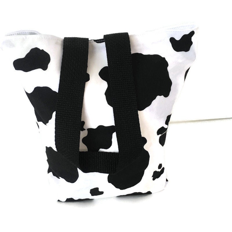 Cow Black & White Car Trash Bag-Cute Car Accessory-Garbage Bag | Etsy