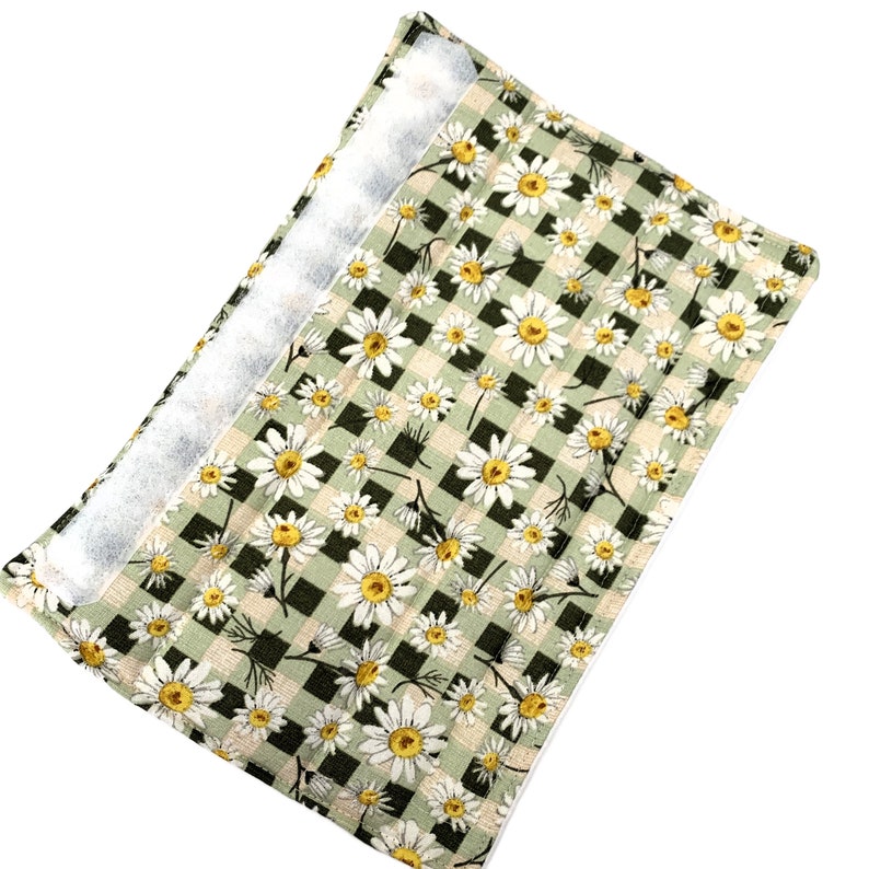 Seat Belt Cover Floral Gingham-10 inch Cushiony Shoulder Car Belt Pad-New Car Gift imagem 2