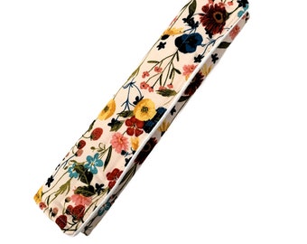 Seat Belt Cover Field of Flowers-10 Inch Comfy Shoulder Seat Belt Pad-Girlfriend Gift