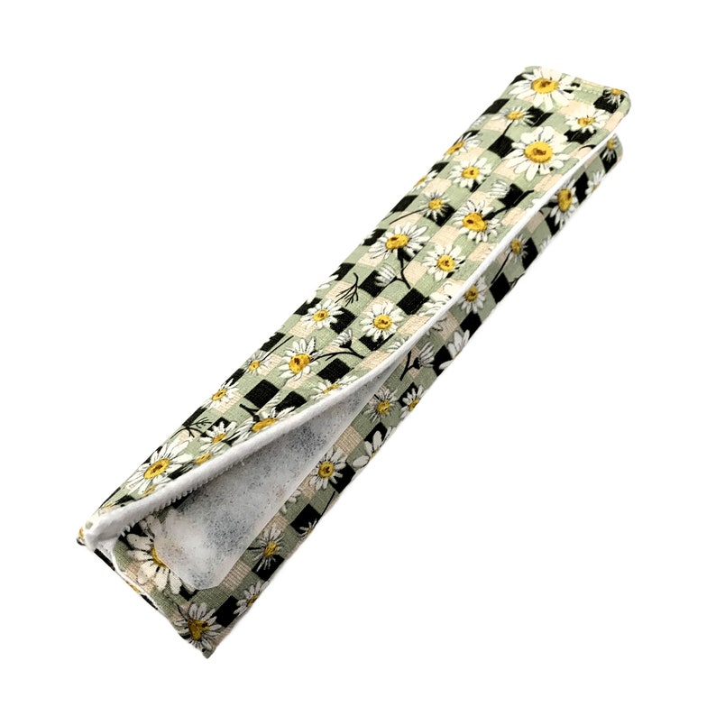 Seat Belt Cover Floral Gingham-10 inch Cushiony Shoulder Car Belt Pad-New Car Gift imagem 1