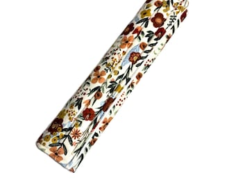 Woodland Boho Floral, 10" Seat Belt Cover-Comfy Shoulder Pad for Car-Soft Cushion Strap Protector