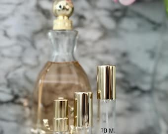 Muestras de perfume Jimmy Choo I Want Choo / Muestras de perfume 2ml 5ml 10ml / Spray de viaje / Muestras de fragancia / Fraga Decants