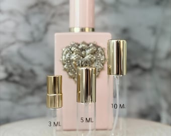 Decantación de perfume Dolce & Gabbana My Devotion / Muestra de perfume 2 ml 5 ml 10 ml / Vaporizador de viaje / Muestra de fragancia / Decantaciones de fragancia