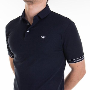 Armani Polo Shirt - Etsy