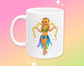 Dollzmania Britney Spear Mug, Coffee Cup (11oz)