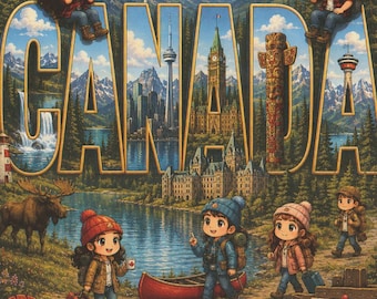 Canada - Set Of Three