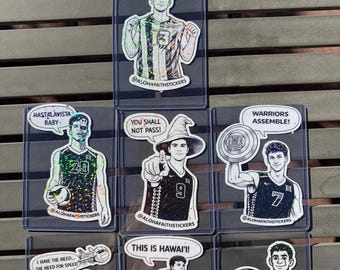 University of Hawai’i’ Men’s Volleyball in ACTION. Starting 7 Bundle (7 pack with Sleeve)