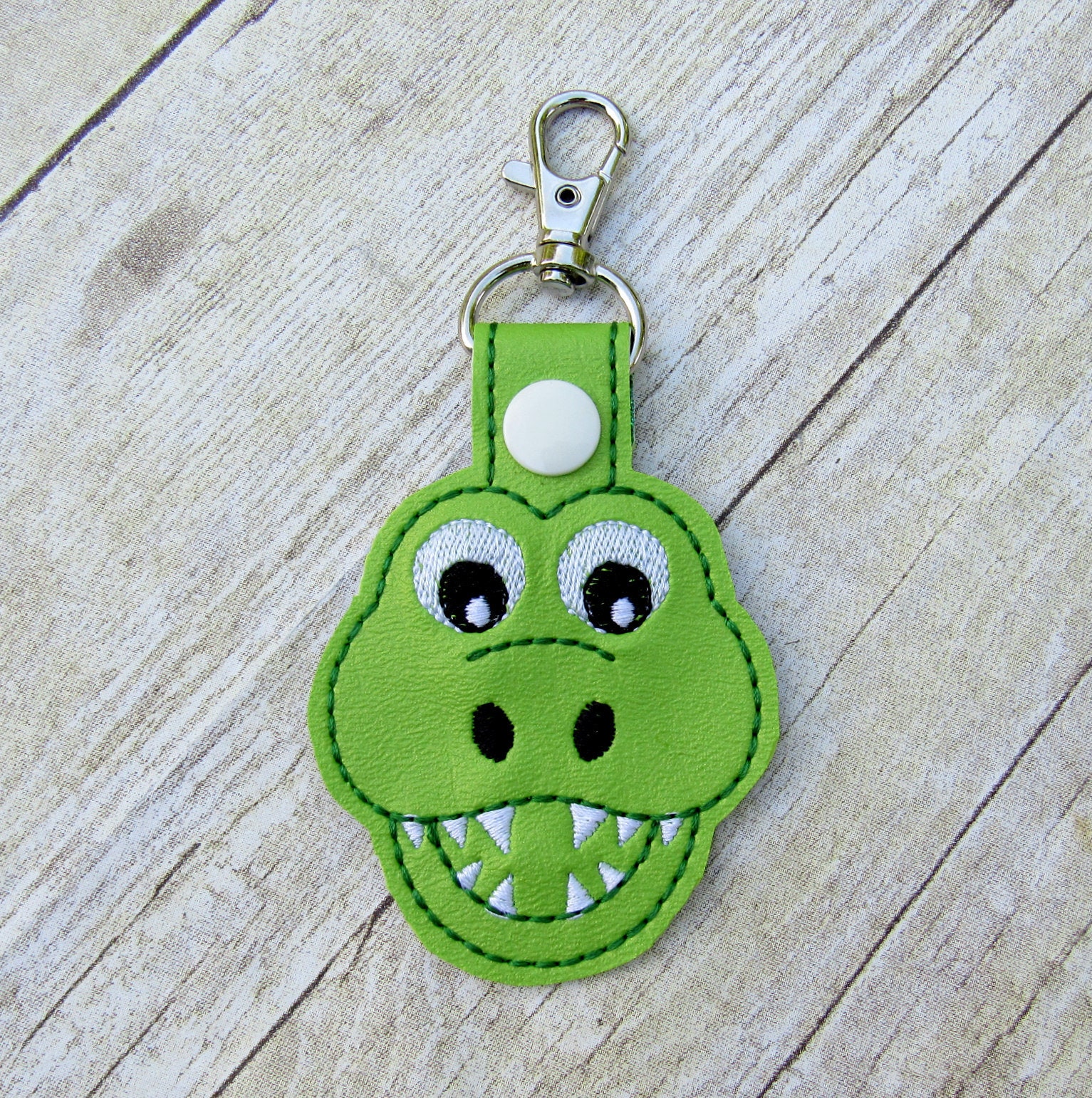 Gator key chain alligator head gator fan key chain Florida Etsy