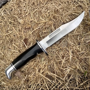 Scream Replica Kniv Handgjord D2 Stål GhostFace Skräckfilm Replika | Halloweendekor