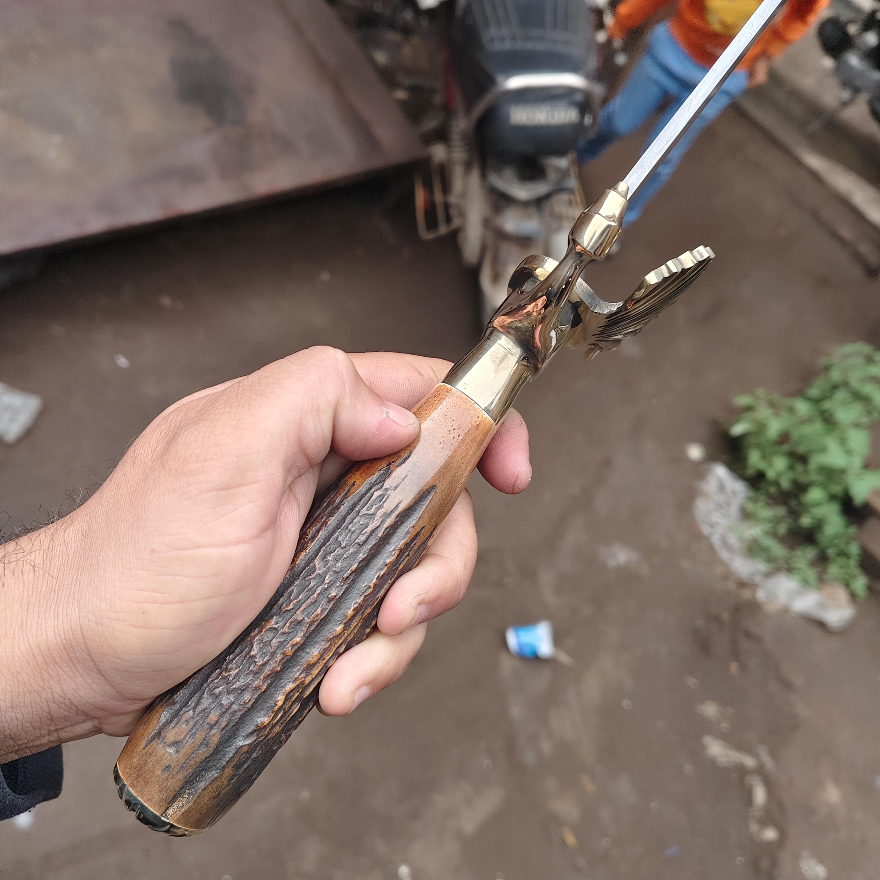Revolutionary Sword Antique Replica | 18th Century Spring Steel Blade ...