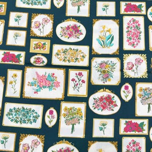 1 Yard Abode Blossom Anthology Maureen Cracknell Cotton Fabric, Art Gallery Fabrics ABO54603
