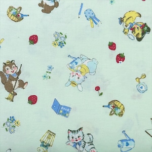 作製用生地/パネルと組み合わせて Atsuko Matuyama Atsuko Matsuyama Fabric - Etsy