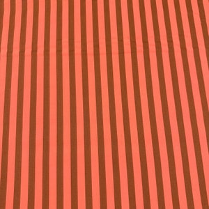 1 Yard Tula Pink Neon True Colors Tent Stripe Lunar Cotton Fabric, Free Spirit Fabrics