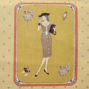 Vintage 1950s Fabric - Etsy