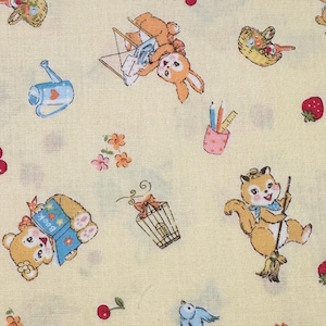 Atsuko Matsuyama Fabric - Etsy
