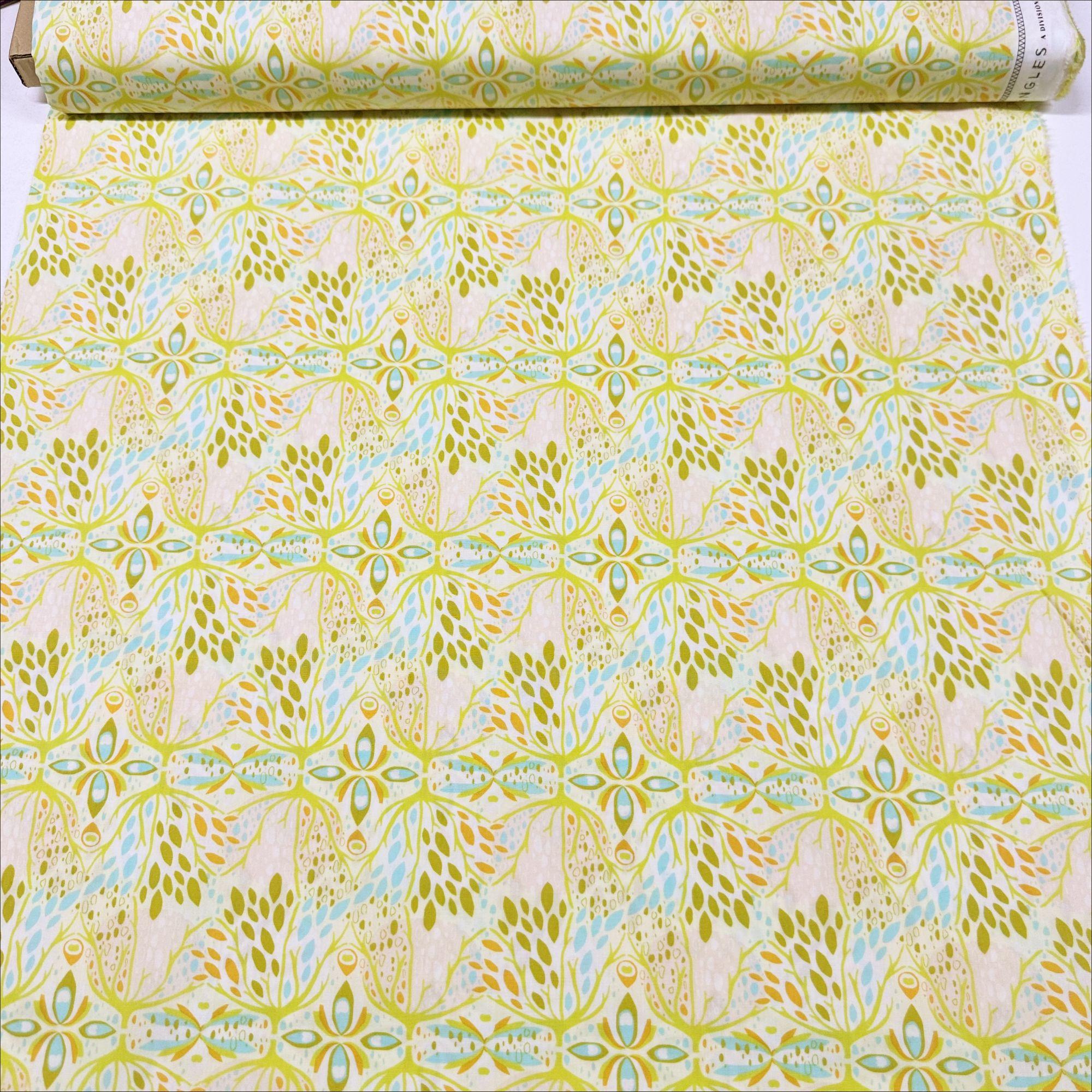 1 Yard Miracle Morning- Sunrise Sunset by Jessica Swift Cotton Fabric, Art Gallery Fabrics SST85102