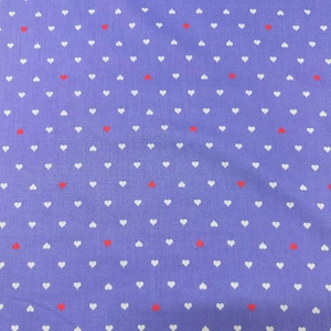 1 Yard Unconditional Love Bluebell Besties Tula Pink Cotton Fabric, Free Spirit PWTP221.BLUEBELL