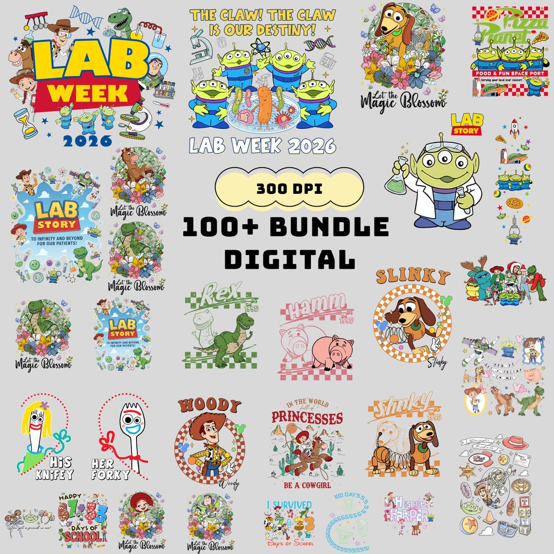 Lab Week PNG Bundle, Medical Lab Tech Group Designs (digital Download ...