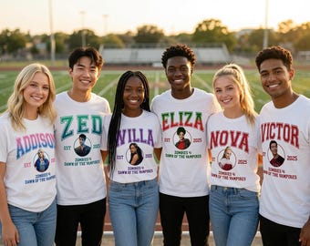 Comfort Colors Zombies 4 Dawn Of The Vampires Matching Shirt, Addison Eliza Nova Victor Willa Zed, Disneyland Channel Zombies 4 Characters