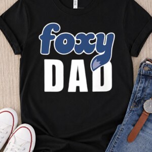 Comfort Colors Foxy Dad Shirt, Nick Wilde Shirt, Disneyland Zootopia 2 Tee, Walt Disneyworld Tee, Nick And Judy Shirt, Disneyland Dad Gift image 3