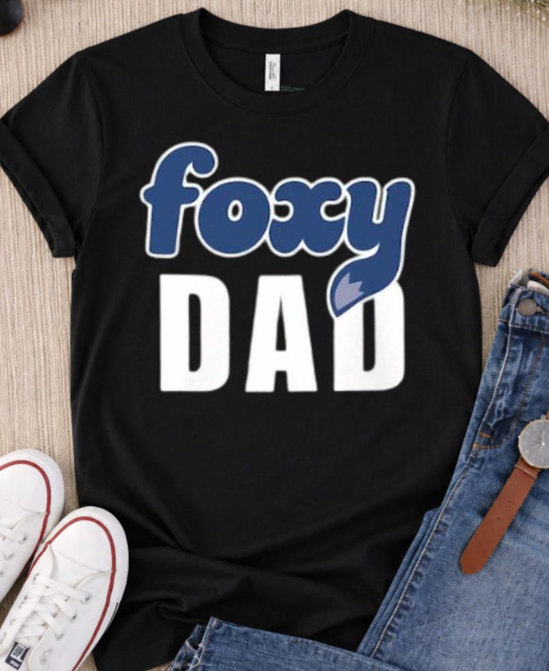 Comfort Colors Foxy Dad Shirt, Nick Wilde Shirt, Disneyland Zootopia 2 Tee, Walt Disneyworld Tee, Nick And Judy Shirt, Disneyland Dad Gift image 3