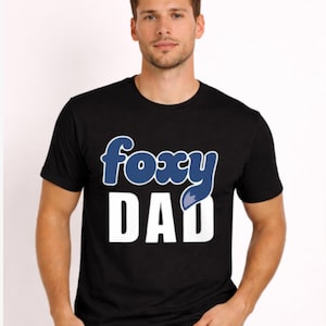 Comfort Colors Foxy Dad Shirt, Nick Wilde Shirt, Disneyland Zootopia 2 Tee, Walt Disneyworld Tee, Nick And Judy Shirt, Disneyland Dad Gift image 1