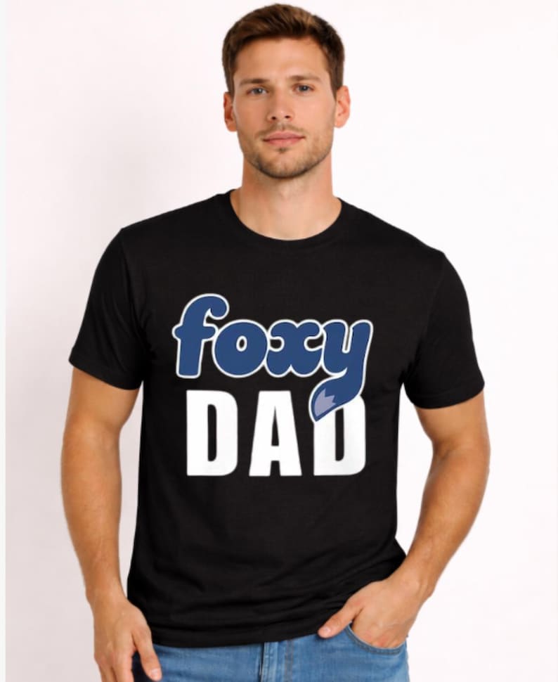Comfort Colors Foxy Dad Shirt, Nick Wilde Shirt, Disneyland Zootopia 2 Tee, Walt Disneyworld Tee, Nick And Judy Shirt, Disneyland Dad Gift image 1