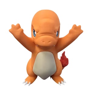 Charmander Window Smush 3D Print File | Digital Download