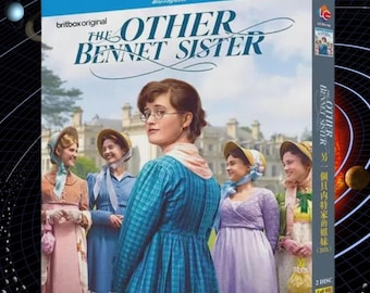 Die Andere Bennett Schwester Blu-ray | BritBox Original Serie | Region Freie Physische Medien | Brandneues, versiegeltes 2 Disc Box Set