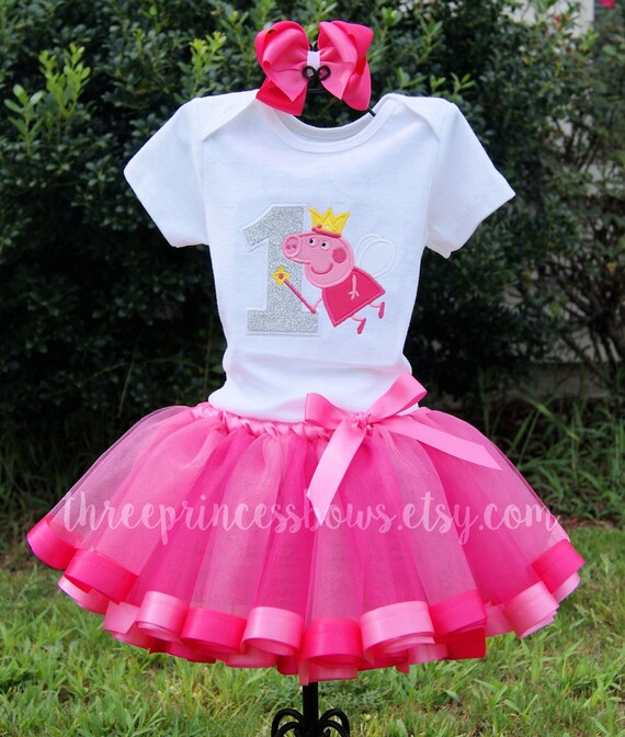 peppa pig tutu set