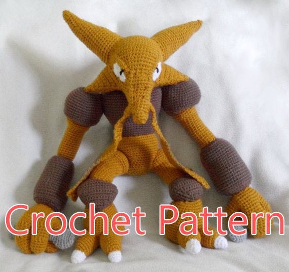 alakazam plush