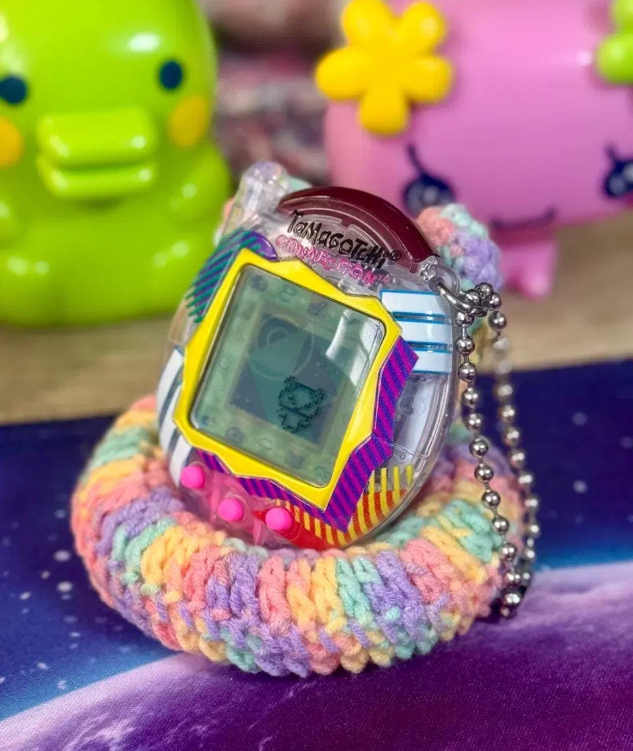 Tamagotchi case - Etsy 日本