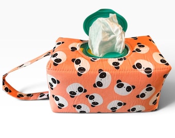 Mini bolso cambiador, toallitas, instrucciones de patrón digital para bolso cuadrado, descarga,