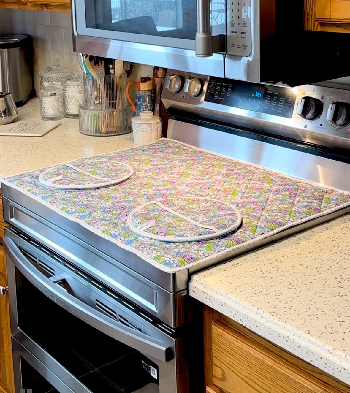 Silicone Stove Top Covers