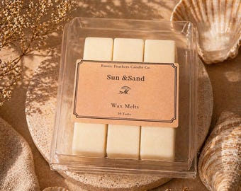 Sun and Sand Wax Melts