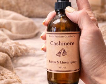Spray d'ambiance cachemire et linge de maison
