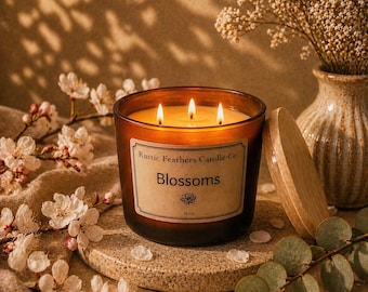 Bloesems -16oz. Sojakaars